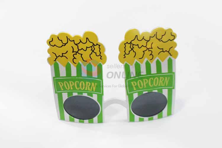 Popcorn Shaped Fashion Party Glasses