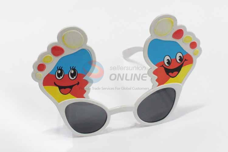 Foot Shaped Fashion Party Glasses