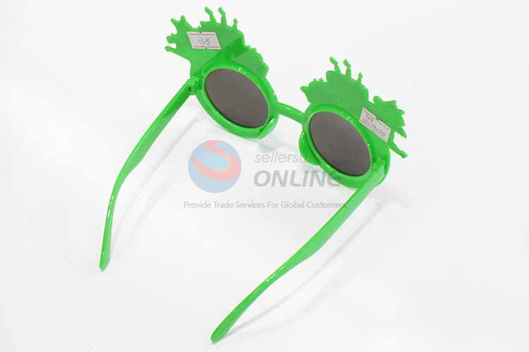 Happy Birthday Green Fashion Party Glasses