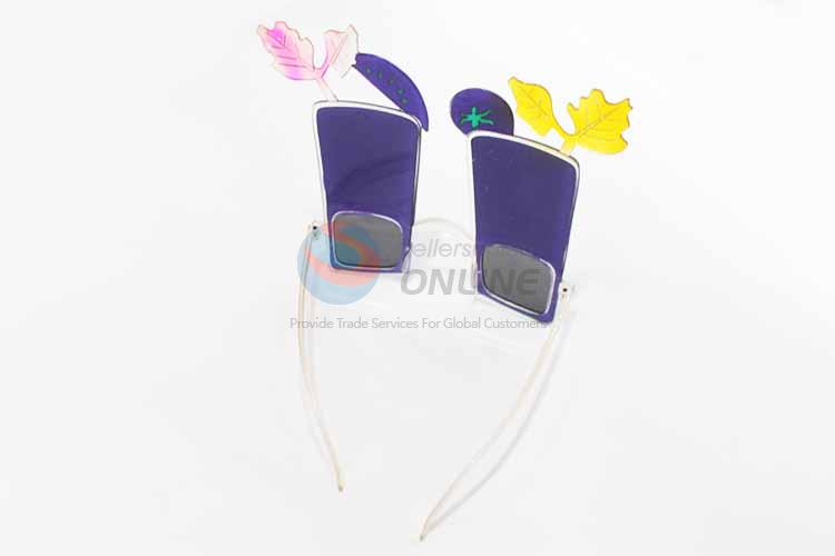 Cup Shaped Fashion Party Glasses