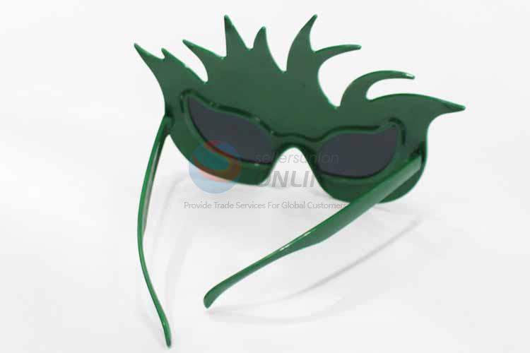 Green Grass Fashion Party Glasses