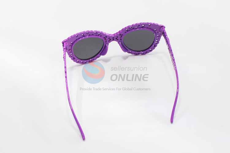 Purple Fashion Party Glasses