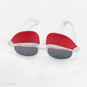 Christmas Cap Fashion Party Glasses