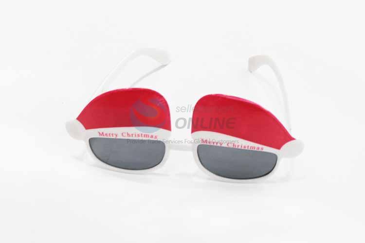 Christmas Cap Fashion Party Glasses