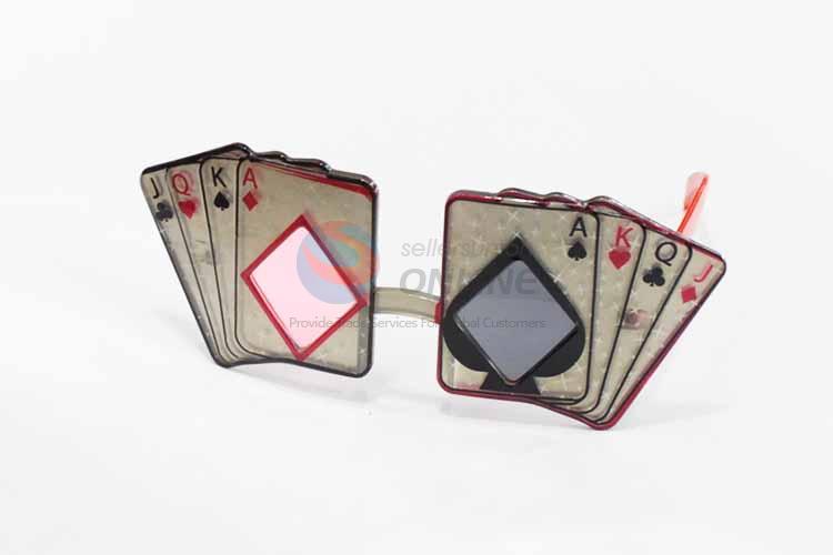 Poker Shaped Fashion Party Glasses