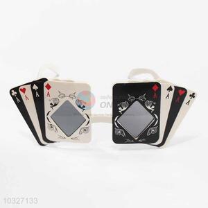 Poker Shaped Fashion Party Glasses