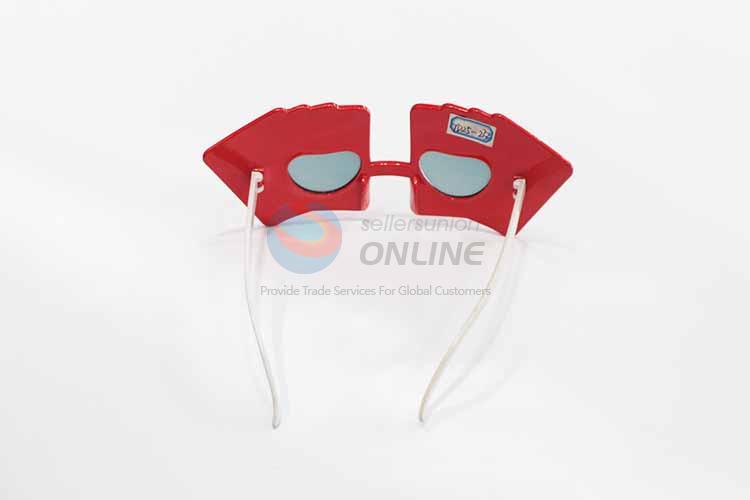 Red Poker Fashion Party Glasses