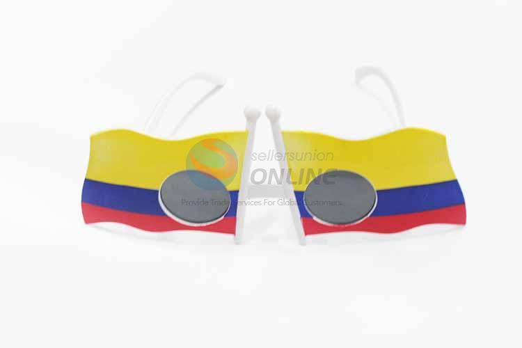 Flag Shaped Fashion Party Glasses