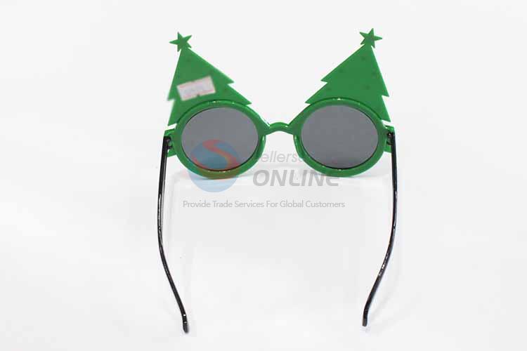 Christmas Tree Shaped Fashion Party Glasses