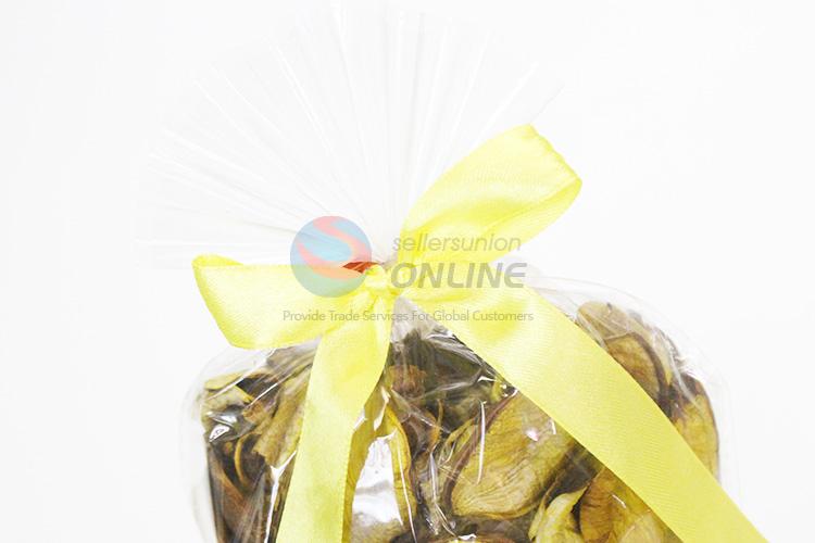 Factory promotional customized dried flower sachets lemon essence