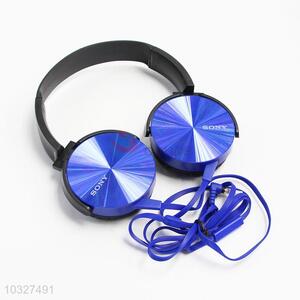 Factory Direct High Quality Plastic Wired Headset/Earphone