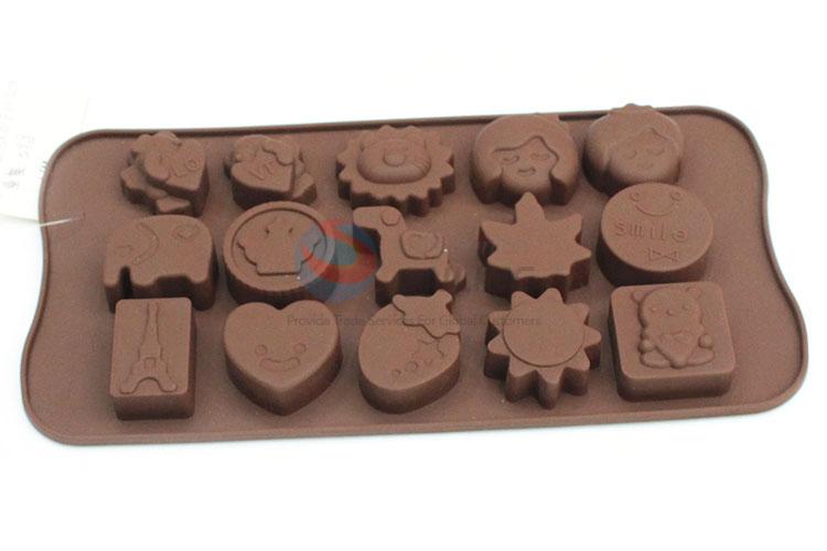 Cartoon Design Chocolate Mould Silicone Bakeware