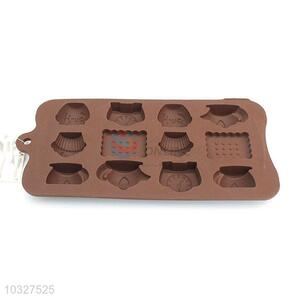 Cartoon Chocolate Mould Silicone Biscuit Mould