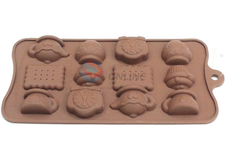 Cartoon Chocolate Mould Silicone Biscuit Mould