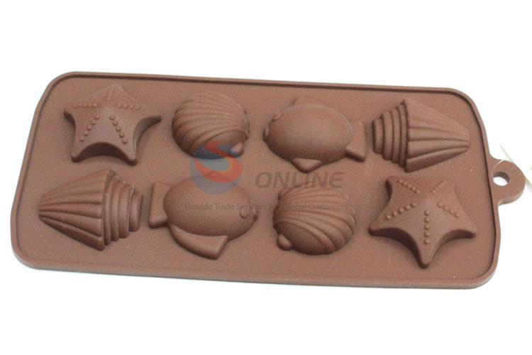 Custom Shell Shape Silicone Baking Mold Cartoon Biscuit Mould