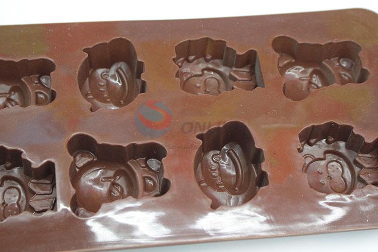 Cute Animal Shape Silicone Baking Mould Chocolate Mould