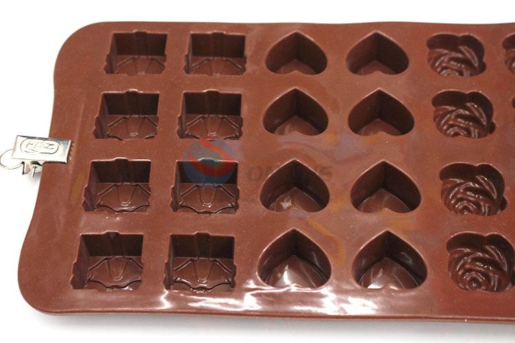 New Arrival Silicone Chocolate Mould Cartoon Baking Mould