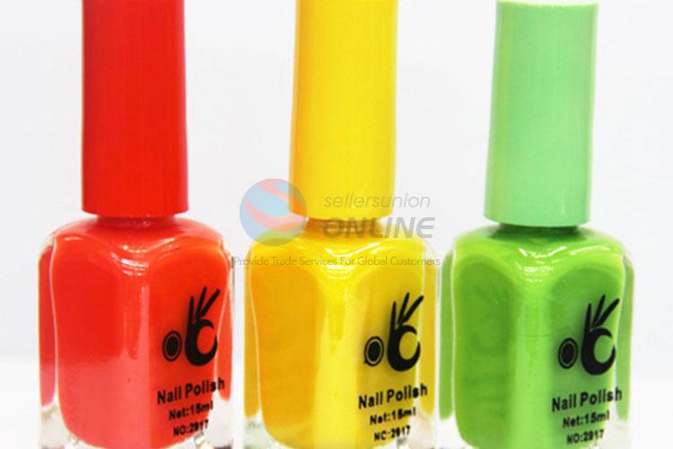 New Arrival Six Colors Professional Gel Nail Polish