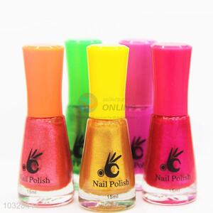 Factory Wholesale Candy Color 5 Colors Nail Polish