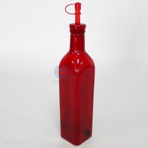 Top quality best red simple oil bottle