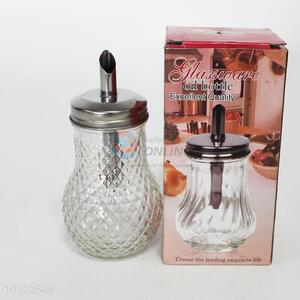 Top quality best simple transparent oil bottle