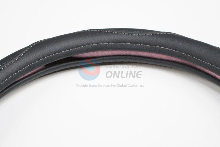 New Customized Artificial Leather Car Steering Wheel Cover