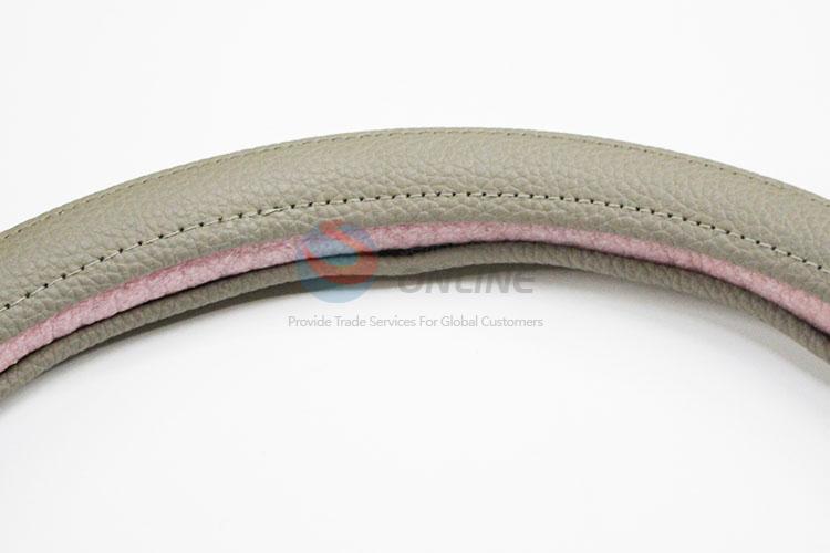 Classical PU Leather Steering Wheel Cover