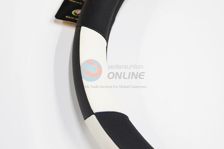 Factory Direct PU Leather Steering Wheel Cover