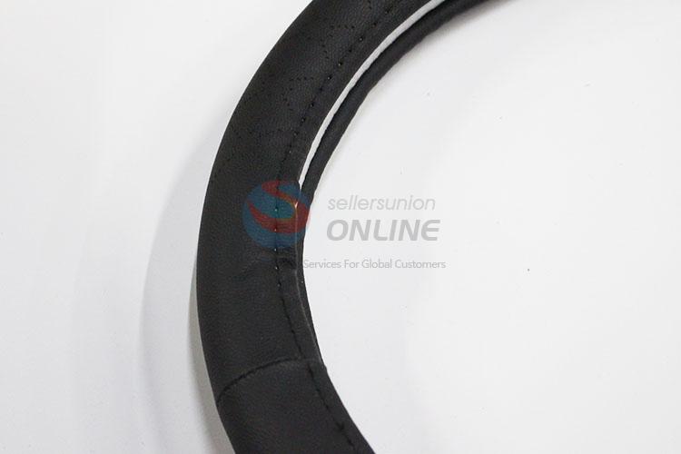 PU Leather Car Steering Wheel Cover Accessories