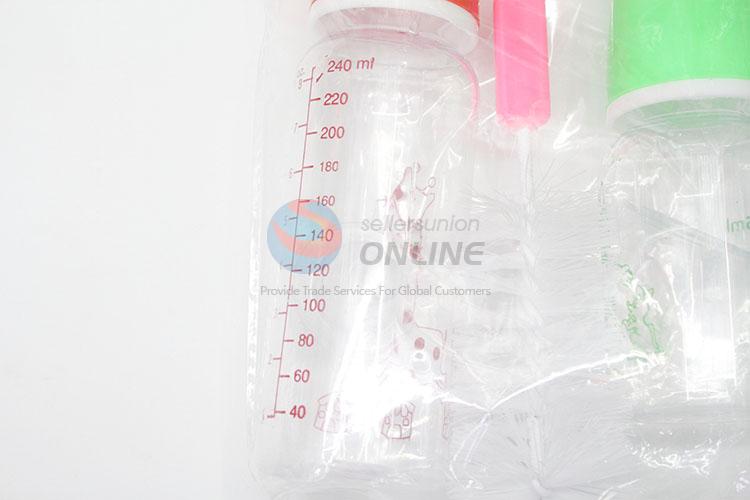 New arrival baby feeding-bottle suit