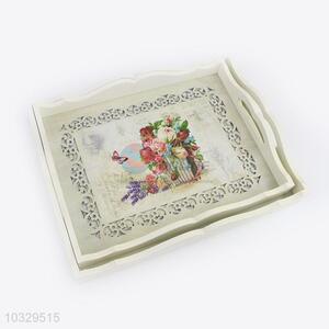 Popular Promotional Eco-friendly Natural Home Use Salver