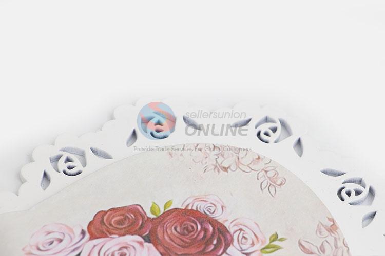 Wholesale Unique Design Flowers Printed Pattern Coffee Cup Table Mat