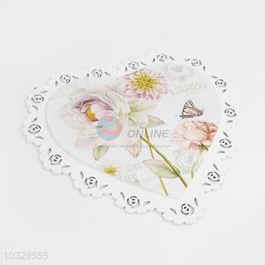 China Wholesale Eco-friendly Flower Different Printing Cup Mats