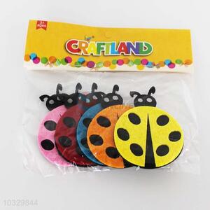 DIY nonwoven felt ladybird felt <em>crafts</em>