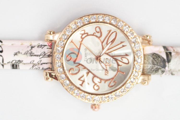 China Supplies Wholesale Women Wirst Watch