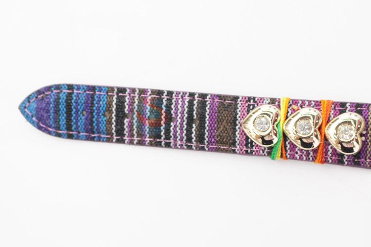 Top Selling Weave Strap Women Watch