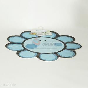 Cartoon Sunflower Shape Bath Mats Decorative Feet Mat