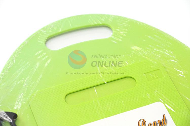 Great Elliptical PP Cutting Board with Knife for Sale