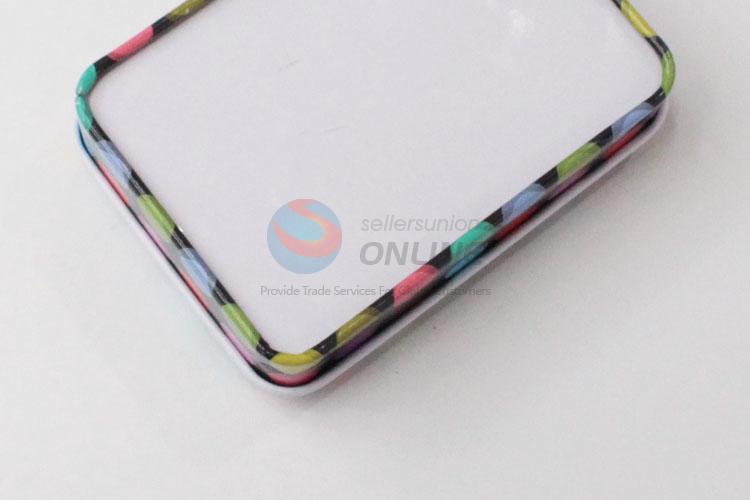 New Style Printed Tin Card Case