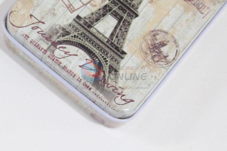 Newest Cheap Printed Tin Card Case