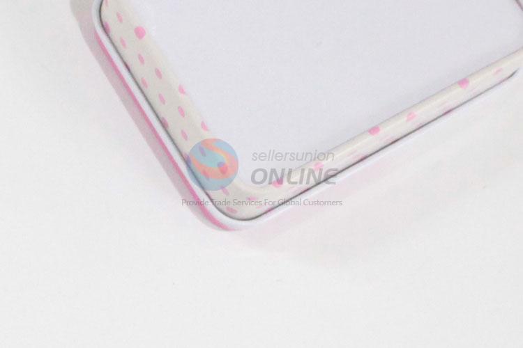 Hot Sale Good Quality Printed Tin Card Case Box