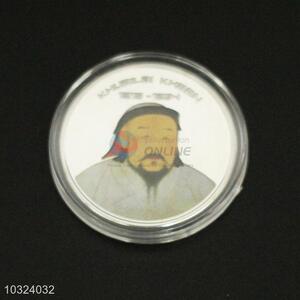 Character Portrait Commemorative Coin Best <em>Metal</em> <em>Crafts</em>