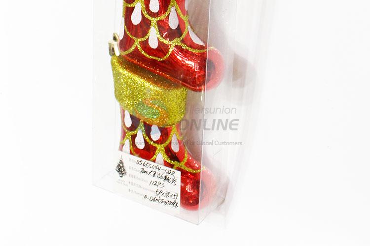 New Style Christmas Boots Christmas Decorations