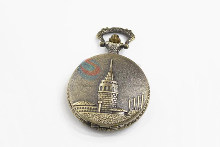 Factory supply delicate retro pocket watch