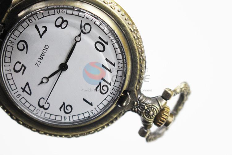 Hot selling new arrival retro pocket watch