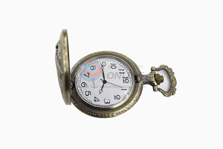 New arrival delicate style retro pocket watch