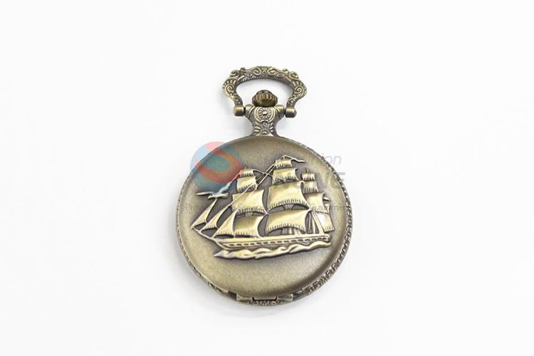 Cute design wholesale retro pocket watch