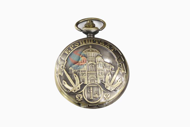 Latest design factory wholesale retro pocket watch