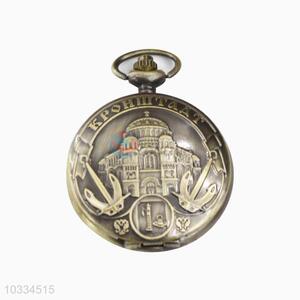 Latest design factory wholesale retro pocket watch