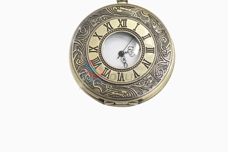 Popular design promotional cheap retro pocket watch